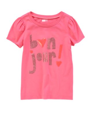 Sparkle Bonjour Tee