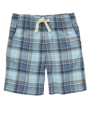 Plaid Shorts