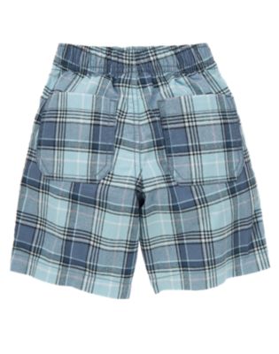 Plaid Shorts