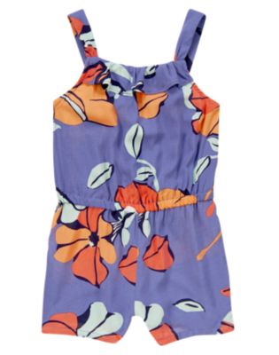 Blossom Print Romper