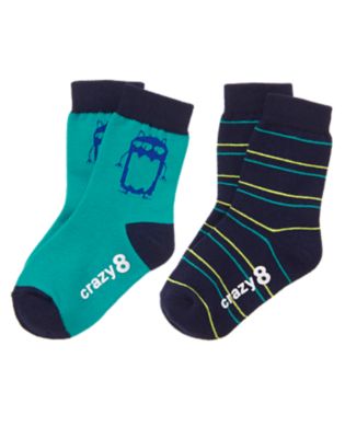 Monster Socks 2-Pack