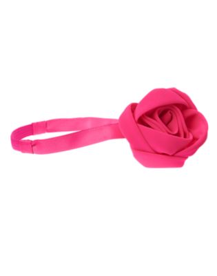 Soft Rosette Headband