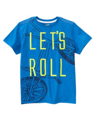 Let's Roll Bike Tee at Crazy 8