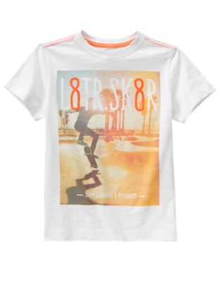 L8TR SK8R Tee at Crazy 8