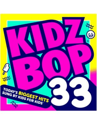 KIDZ BOP 33 CD at Crazy 8