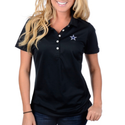 Nike Golf Womens Tech Pique Polo Black 