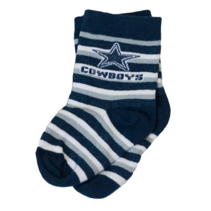 dallas cowboys baby socks