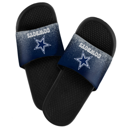 dallas cowboys shower shoes