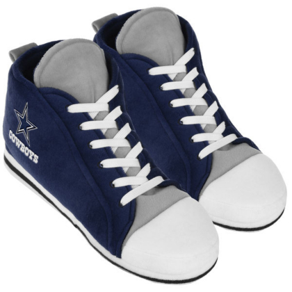 dallas cowboys high top sneakers