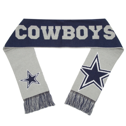 Dallas Cowboys Reversible Retro Scarf | Accessories | Mens | Cowboys ...