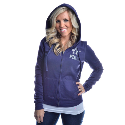 dallas cowboys pink sweatshirt