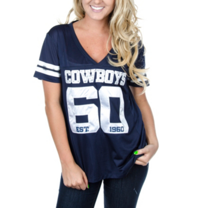 victoria secret cowboys jersey