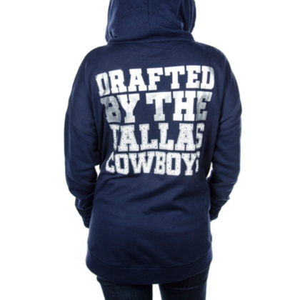 dallas cowboys pink sweatshirt