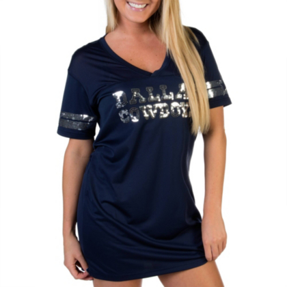 dallas cowboys jersey dress