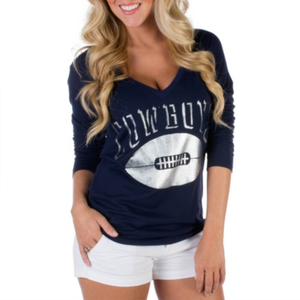 dallas cowboy womens shirts