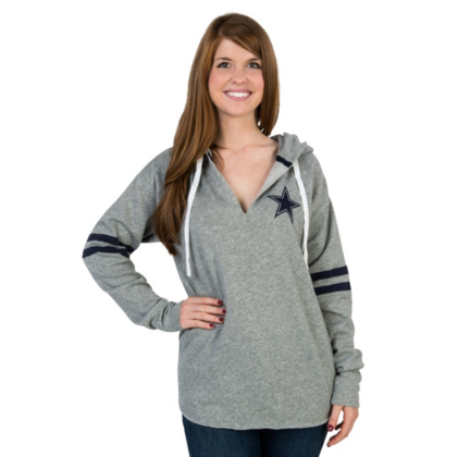 Dallas Cowboys PINK Tunic Hoodie | PINK | Womens | Cowboys Catalog ...