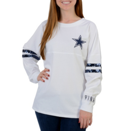 victoria secret pink nfl dallas cowboys