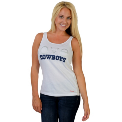 Tank Tops Cowboys Catalog Dallas Cowboys Pro Shop