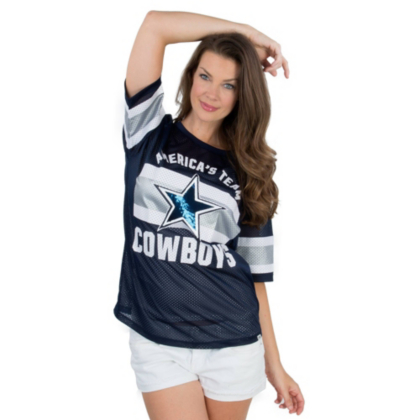 Dallas Cowboys Pink Bling Tee Pink Womens Cowboys Catalog Dallas Cowboys Pro Shop 5489