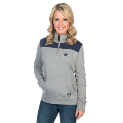 dallas cowboys pink sweatshirt