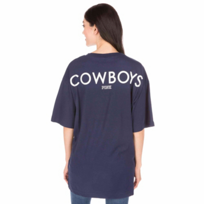 pink dallas cowboys t shirt