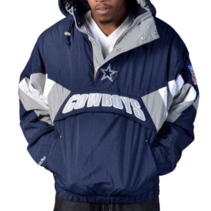 Dallas Cowboys Mitchell & Ness Flashback Jacket Outerwear Other