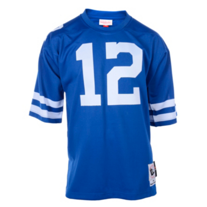 roger staubach mitchell and ness throwback jersey