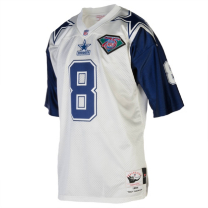 mitchell and ness troy aikman jersey