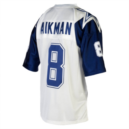 troy aikman double star jersey