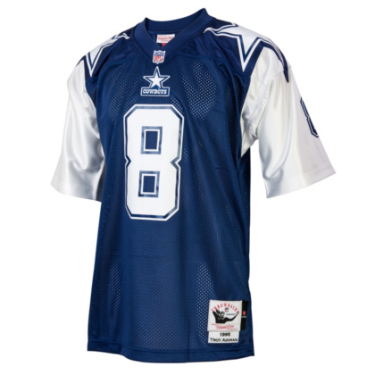 dallas cowboys aikman jersey