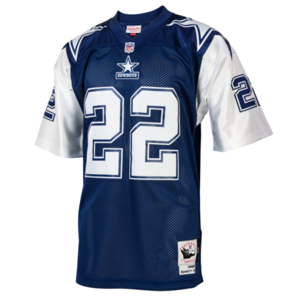 mitchell and ness emmitt smith jersey