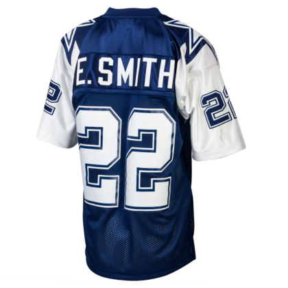 emmitt smith blue jersey