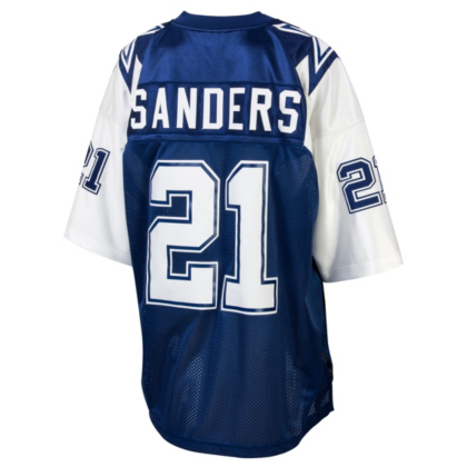 deion sanders throwback jersey