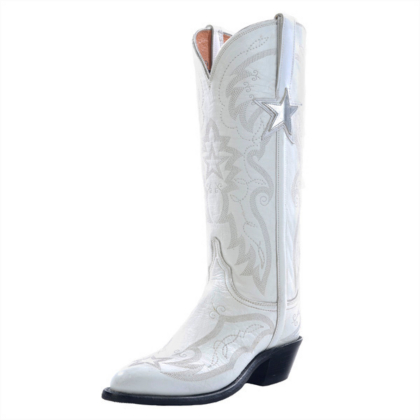 Dallas Cowboys Lucchese Womens Official Cheerleader Boot Width B