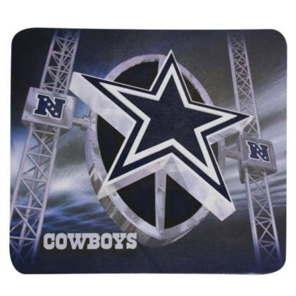 Dallas Cowboys Goal Post Mouse Pad Office Home & Office