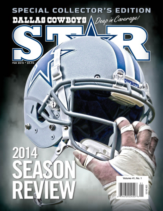 Dallas Cowboys Star Magazine February 2015 Issue 2014 Season Review