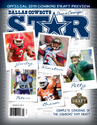 Dallas Cowboys Star Magazine Draft Preview Issue 2015 Star Magazine