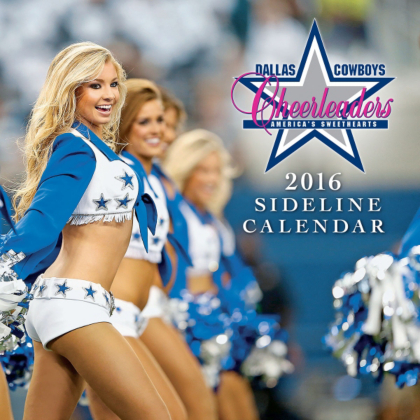 Dallas Cowboy Cheerleader Calendar Customize and Print