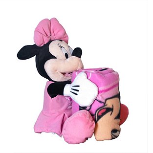 Https Shopdallascowboyscom Dallas Cowboys Disney Minnie Mouse Hugger With Blanket 028340104html