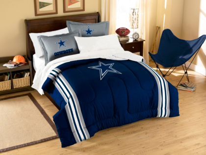 Dallas Cowboys Applique Comforter Bedding Set - Twin ...