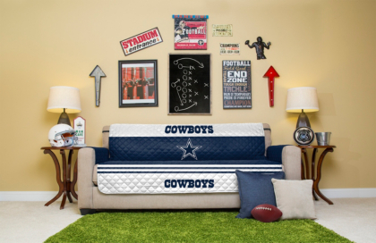 Dallas Cowboys Sofa Protector Home Decor Home & Office