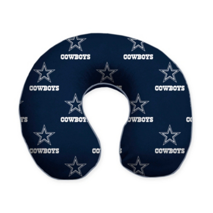 Dallas Cowboys Memory Foam Neck Pillow 