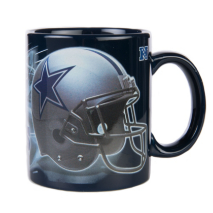 Dallas Cowboys Sublimated Mug 11 oz. Glassware Home & Office