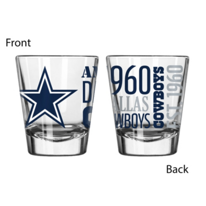 Dallas Cowboys Spirit Shot Glass | Glassware | Home & Office ...