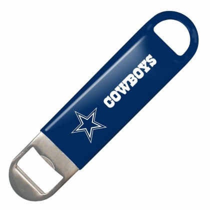 Dallas Cowboys Full Wrap Bottle Opener Glassware Home & Office