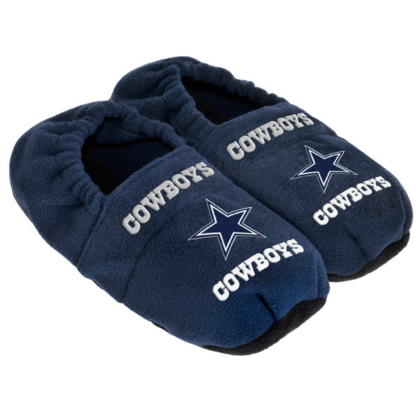 Dallas Cowboys Hot Footsies Microwavable Slippers | Footwear | Other ...