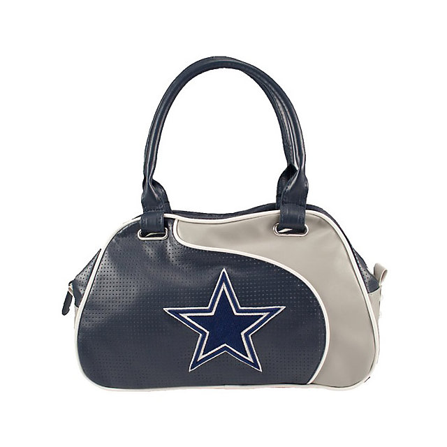 Dallas Cowboys Perfect Bowler Purse | Bags | Accessories | Womens | Cowboys Catalog | Dallas ...