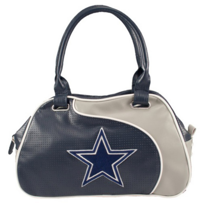 Dallas Cowboys Perfect Bowler Purse | Bags | Accessories | Womens | Cowboys Catalog | Dallas ...