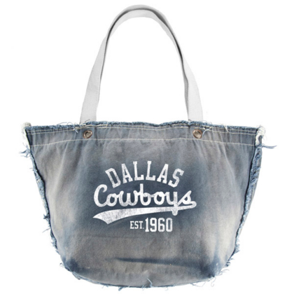 Dallas Cowboys Vintage Tote Bags Accessories Womens Cowboys