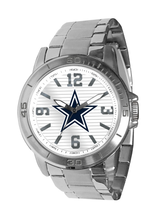 dallas cowboys stainless steel watch